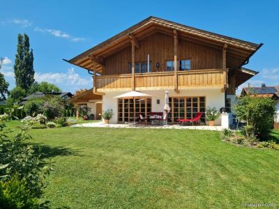 M&ouml;blierte 3,5-Zimmer-Wohnung mit Balkon in Bernau am Chiemsee