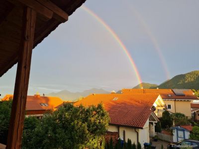 M&ouml;blierte 3,5-Zimmer-Wohnung mit Balkon in Bernau am Chiemsee