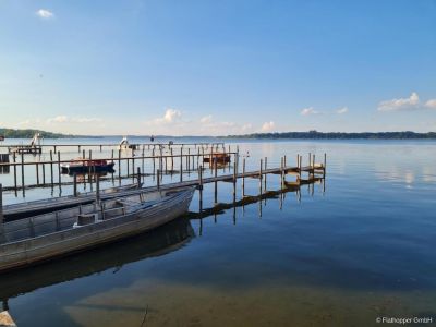 M&ouml;blierte 3,5-Zimmer-Wohnung mit Balkon in Bernau am Chiemsee