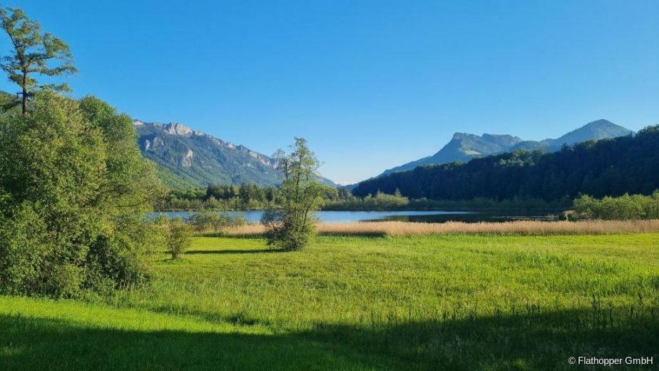 M&ouml;blierte 3,5-Zimmer-Wohnung mit Balkon in Bernau am Chiemsee
