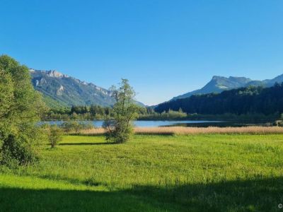 M&ouml;blierte 3,5-Zimmer-Wohnung mit Balkon in Bernau am Chiemsee