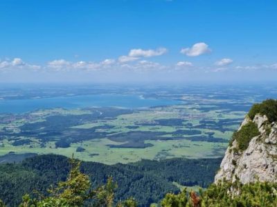 M&ouml;blierte 3,5-Zimmer-Wohnung mit Balkon in Bernau am Chiemsee