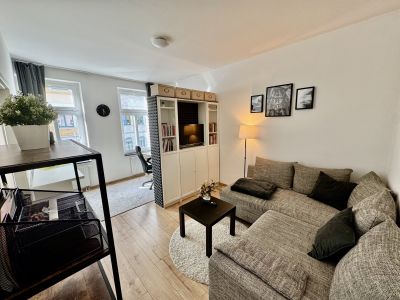 Zwischenmiete M&ouml;blierte 2-Raum Wohnung in Plagwitz (ab Oktober)