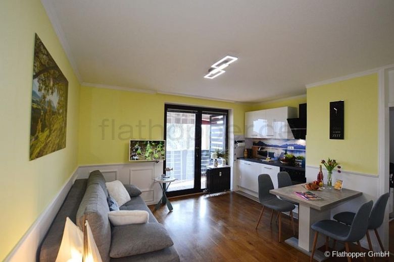 Tolle 2-Zimmer-Wohnung mit Balkon in Bernau am Chiemsee