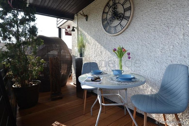 Tolle 2-Zimmer-Wohnung mit Balkon in Bernau am Chiemsee