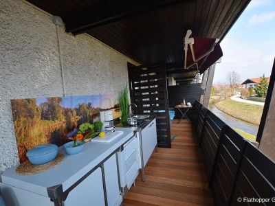 Tolle 2-Zimmer-Wohnung mit Balkon in Bernau am Chiemsee