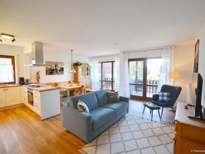 M&ouml;blierte 2-Zimmer-Wohnung in Chieming