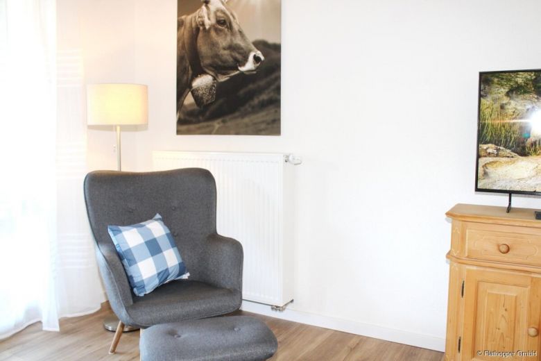 M&ouml;blierte 2-Zimmer-Wohnung in Chieming