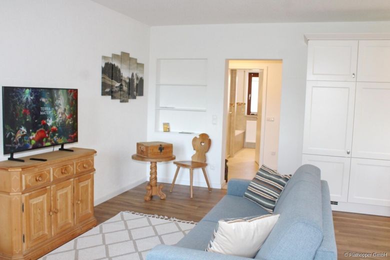 M&ouml;blierte 2-Zimmer-Wohnung in Chieming