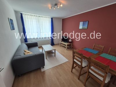 INTERLODGE Gut m&ouml;blierte Wohnung 2 Schlafzimmer in Essen-R&uuml;ttenscheid.