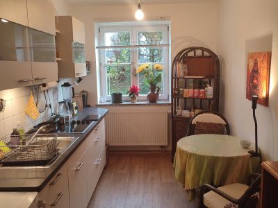 N&auml;he Murnau: Voll ausgestattete 2‑Zimmer‑Wohnung in Bad Kohlgrub, ruhige Lage