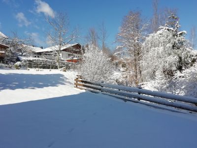N&auml;he Murnau: Voll ausgestattete 2‑Zimmer‑Wohnung in Bad Kohlgrub, ruhige Lage