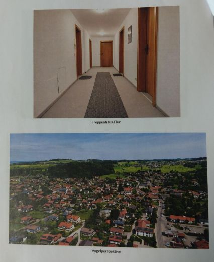 Voll m&ouml;blierte 2-Zimmer-Wohnung mit Bergblick, Balkon und Garage