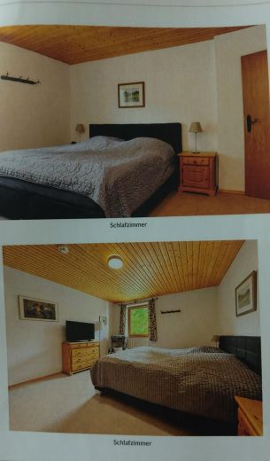 Voll m&ouml;blierte 2-Zimmer-Wohnung mit Bergblick, Balkon und Garage
