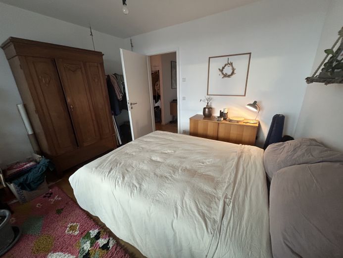 24.9.26 - 28.2.27 // m&ouml;bliert 2-Zimmer-Wohnung N&auml;he hermannstra&szlig;e, 11. Stock mit tollem Blick aufs Tempelhofer Feld