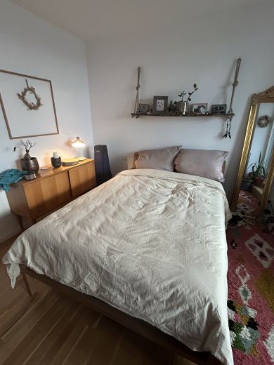 24.9.26 - 28.2.27 // m&ouml;bliert 2-Zimmer-Wohnung N&auml;he hermannstra&szlig;e, 11. Stock mit tollem Blick aufs Tempelhofer Feld