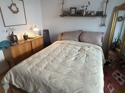 24.9.26 - 28.2.27 // m&ouml;bliert 2-Zimmer-Wohnung N&auml;he hermannstra&szlig;e, 11. Stock mit tollem Blick aufs Tempelhofer Feld