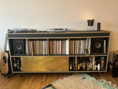 24.9.26 - 28.2.27 // m&ouml;bliert 2-Zimmer-Wohnung N&auml;he hermannstra&szlig;e, 11. Stock mit tollem Blick aufs Tempelhofer Feld