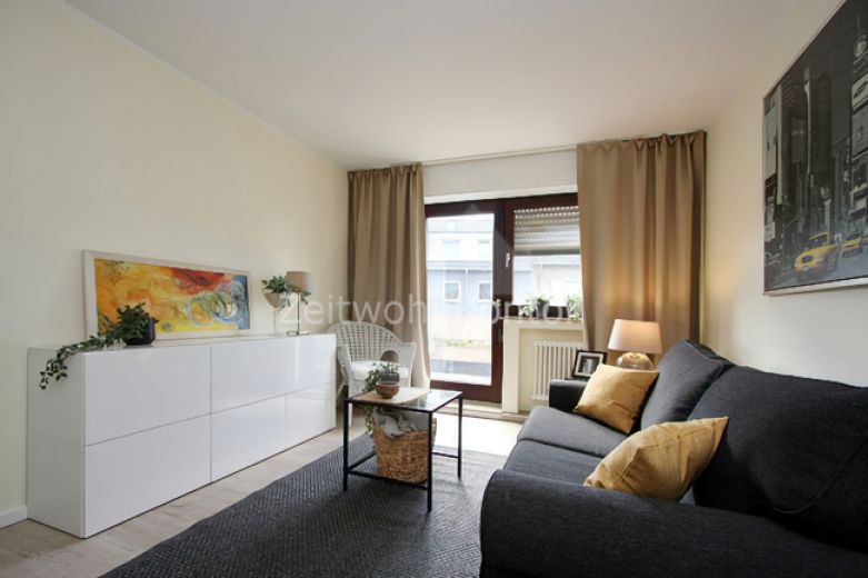 Ankommen & wohlf&uuml;hlen: Neu m&ouml;blierte 3-Zimmer-Wohnung mit Balkon, Stellplatz und Glasfaserinternet