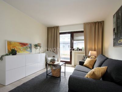 Ankommen & wohlf&uuml;hlen: Neu m&ouml;blierte 3-Zimmer-Wohnung mit Balkon, Stellplatz und Glasfaserinternet