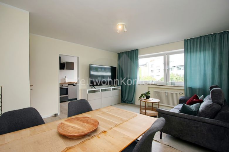 Ankommen & wohlf&uuml;hlen: Neu m&ouml;blierte 3-Zimmer-Wohnung mit Balkon, Stellplatz und Glasfaserinternet