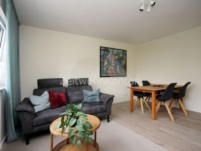 Ankommen & wohlf&uuml;hlen: Neu m&ouml;blierte 3-Zimmer-Wohnung mit Balkon, Stellplatz und Glasfaserinternet