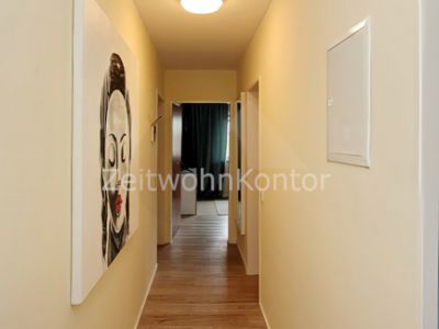 Ankommen & wohlf&uuml;hlen: Neu m&ouml;blierte 3-Zimmer-Wohnung mit Balkon, Stellplatz und Glasfaserinternet