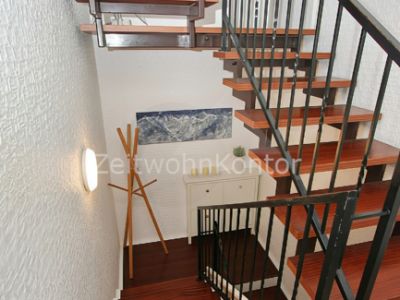 Ankommen & wohlf&uuml;hlen: Neu m&ouml;blierte 3-Zimmer-Wohnung mit Balkon, Stellplatz und Glasfaserinternet