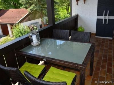 Ruhig gelegene 2-Zimmer-Wohnung mit Balkon in Chieming am Chiemsee