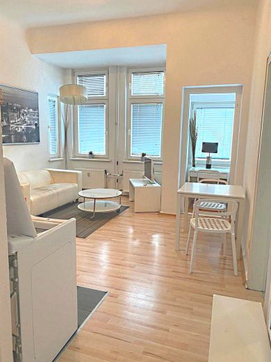 City-Appartement in angesagter Lage in Pempelfort