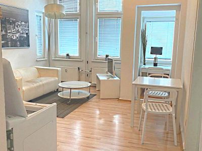City-Appartement in angesagter Lage in Pempelfort