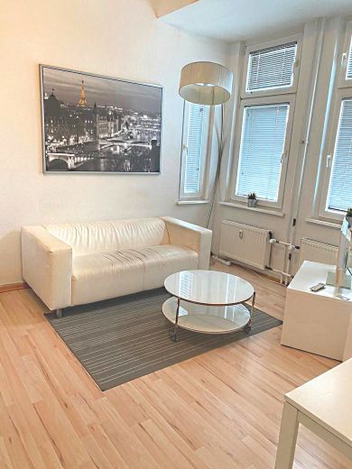 City-Appartement in angesagter Lage in Pempelfort