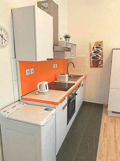City-Appartement in angesagter Lage in Pempelfort
