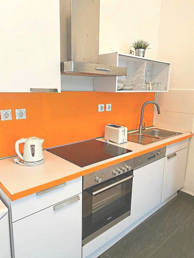City-Appartement in angesagter Lage in Pempelfort