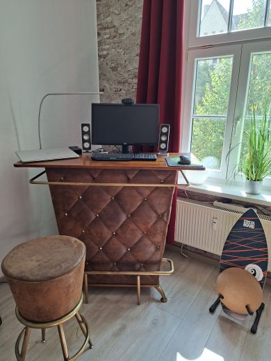 Gro&szlig;z&uuml;giges, m&ouml;bliertes 1 Zimmer Appartement 47m&sup2; zur tempor&auml;ren Untermiete