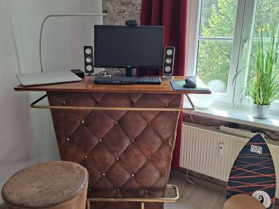 Gro&szlig;z&uuml;giges, m&ouml;bliertes 1 Zimmer Appartement 47m&sup2; zur tempor&auml;ren Untermiete