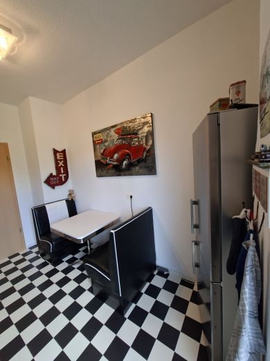 Gro&szlig;z&uuml;giges, m&ouml;bliertes 1 Zimmer Appartement 47m&sup2; zur tempor&auml;ren Untermiete