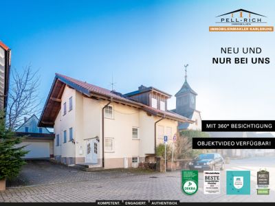 GL&Uuml;CKSDOMIZIL - Hochwertig ausgestattetes Einfamilienhaus mit Garten & Garage in Marxzell-Pfaffenrot