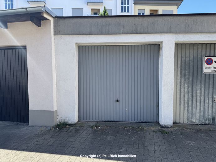 ZENTRAL: Einzelgarage in der Bruchsaler Innenstadt zum Verkauf