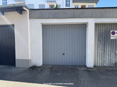 ZENTRAL: Einzelgarage in der Bruchsaler Innenstadt zum Verkauf