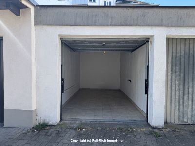 ZENTRAL: Einzelgarage in der Bruchsaler Innenstadt zum Verkauf