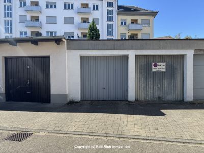 ZENTRAL: Einzelgarage in der Bruchsaler Innenstadt zum Verkauf