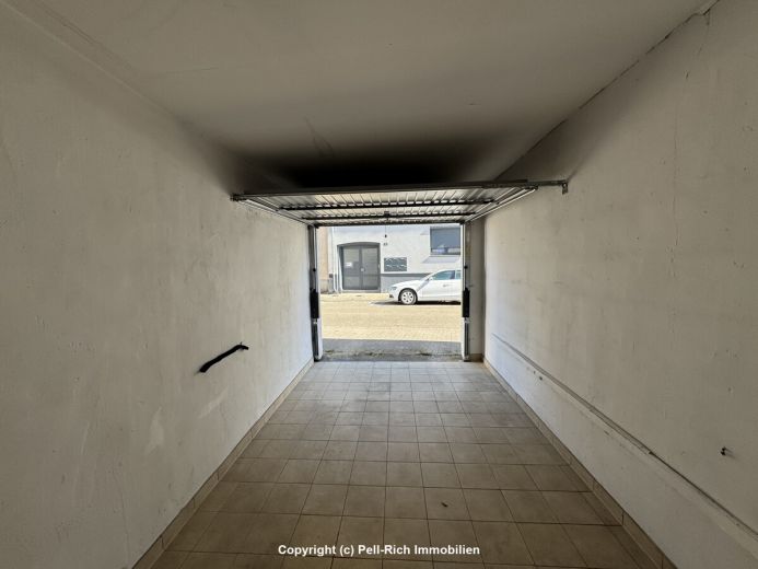 ZENTRAL: Einzelgarage in der Bruchsaler Innenstadt zum Verkauf