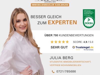 ZENTRAL: Einzelgarage in der Bruchsaler Innenstadt zum Verkauf