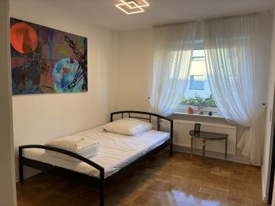 M&ouml;blierte vollausgestattete Erdgeschosswohnung - am Wald gelegen