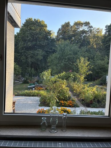 M&ouml;blierte vollausgestattete Erdgeschosswohnung - am Wald gelegen