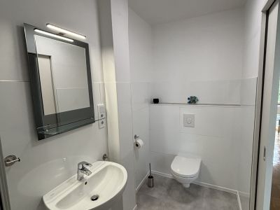 M&ouml;blierte vollausgestattete Erdgeschosswohnung - am Wald gelegen