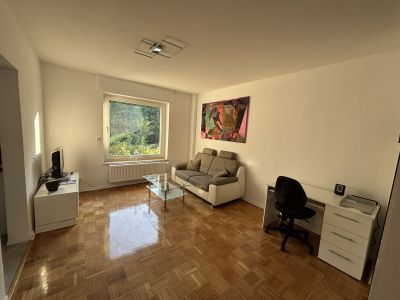 M&ouml;blierte vollausgestattete Erdgeschosswohnung - am Wald gelegen