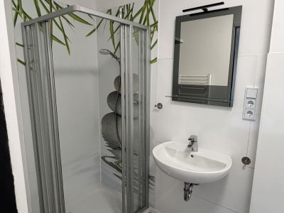M&ouml;blierte vollausgestattete Erdgeschosswohnung - am Wald gelegen