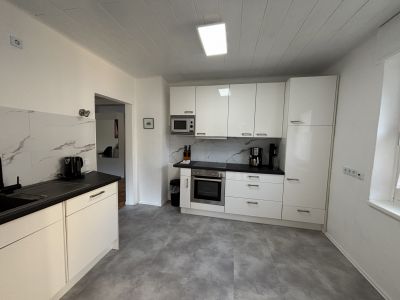 M&ouml;blierte vollausgestattete Erdgeschosswohnung - am Wald gelegen